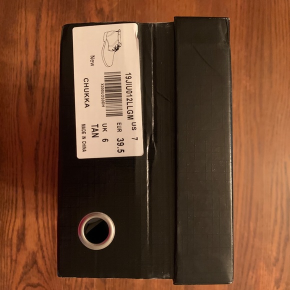 Bruno Marc Chukka Boots sz 7 NWOT - Picture 4 of 10